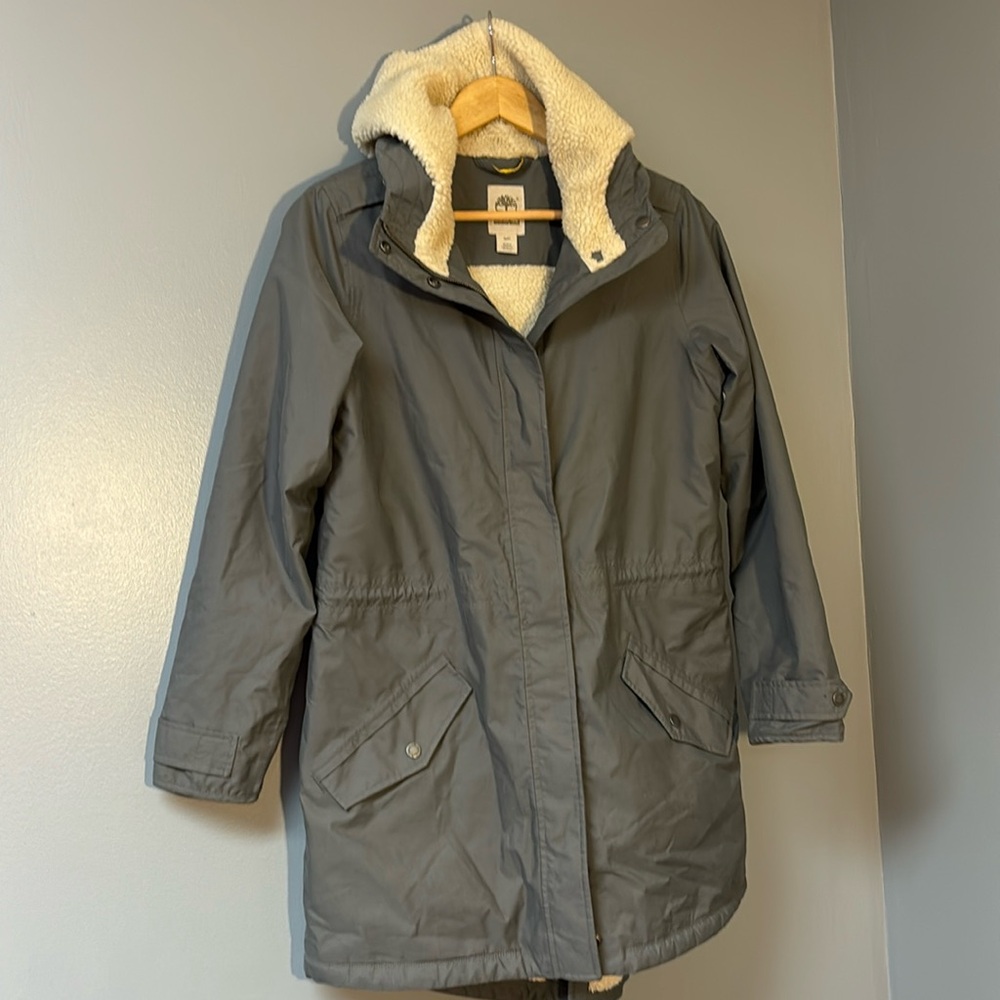 Timberland Waterproof Warm Long Winter Coat